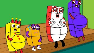 Find the Baby Numberblocks 2 Mother - Numberblocks Funny Animation