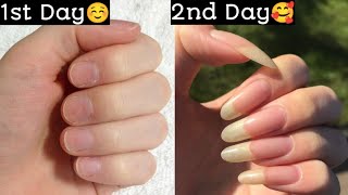 1 रात मे नाखुनो को लम्बे मज़बूत और सुन्दर करने का रामबाण उपाए  | Grow strong Nails fast at home