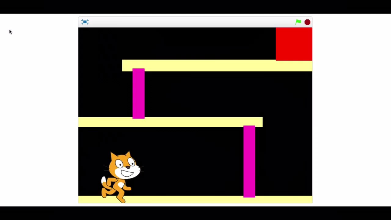 Scratch Tutorial Platform Game Youtube
