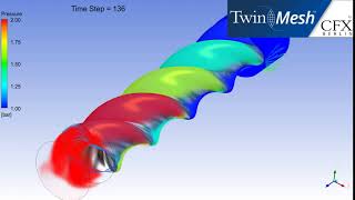 CFX Berlin-Video: CFD analysis of Progressive Cavity Pump