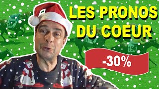 cadeau de Noël 30% rédution sur les pronos du coeur