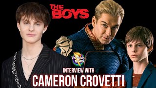 Cameron Crovetti Interview: Ryan Butcher of The Boys