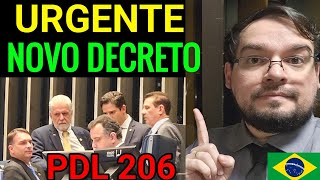 URGENTE! NOVO DECRETO (CACs) - PDL 206