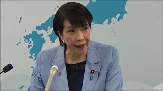 【2019.11.1】高市総務大臣記者会見