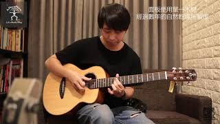 【搖滾玩家樂器】搖滾開箱 #0041 aNueNue M52 Travel Guitar 旅行吉他 鳥吉他