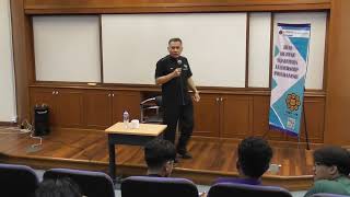 Leader's Lounge Sharing Session from Prof. Dato' Dr. Ahmad Faris to Future Leaders