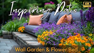 Inspiring Flower Bed & Wall Garden Designs to Transform Your Patio into a Stunni
