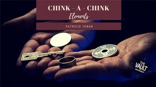 CHINK-A-CHINK ELEMENTS by Patricio Terán