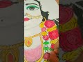 iskcon😍 radha rani drawing by shreya mayapur radharanidrawing shorts easy cute viral drawing