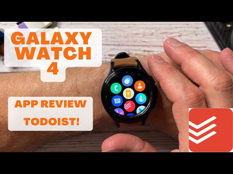 Galaxy Watch 4 – Revisión de la aplicación Wear OS Todoist