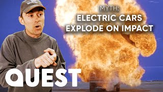 Exploding Electric Cars? Debunking Common Electric Car Myths! | Vintage Voltage