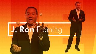 Lottery Draw Show Host - J. Ron Fleming