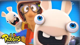 Rabbid riddle 🧐 (S04E62) | RABBIDS INVASION 🐰 | New episode New Season | Cartoon for Kids