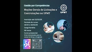 Licitações e Contratações na UFMT