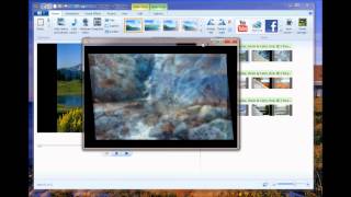 Windows Live Movie Maker 2011, Lesson 2- Pan and Zoom, DVD -- MeOnTech