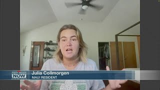 Full Interview: East Texas native describes chaotic scene during Lahaina fire