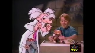 Mad Scientist Mattel - Dissect An Alien Kit Toy Commercial - 1987 - **HD Original Extended Version**