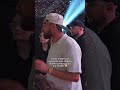 Travis Kelce BLUSHES when London Fans Sing 