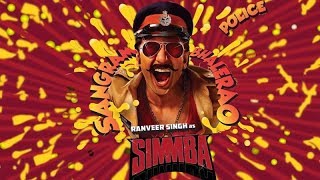 Simmba Trailer Ranveer Singh A Rohit Shetty Film in Cinemas 28 12 2018