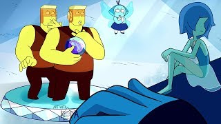 Topaz, Aquamarine & The Harmony Core (Steven Universe)