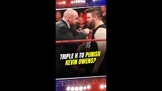 Triple H Furious – Will Kevin Owens Be Punished for Attacking Cody Rhodes #TripleH #shorts