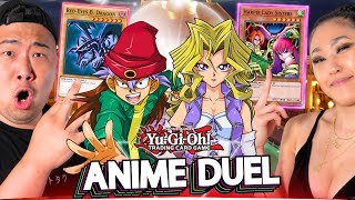 MAI vs REX Duelist Kingdom REMATCH in Yu-Gi-Oh! Master Duel