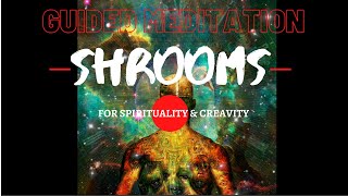 10 Minute Guided Meditation for Shrooms: Connect to your spirituality & creativity