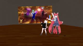 2020/10/01 VRChat PyPyDance I will survive