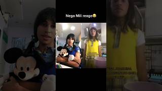 NEGA MILI reage a Carminha e Nina🙃#humor #comedia #chiquititas