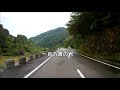 【車載動画】白山登山口へのアクセス【白峰交差点〜別当出合】