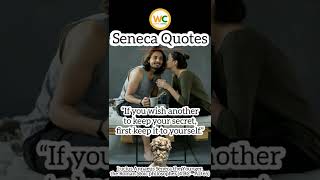 Seneca Stoic Quotes on Life Attitude Great Daily Wisdom WhatsApp Status Leader Motivation #shorts 22