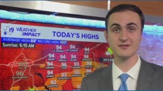 CBS19 WEATHER | East Texas kicks off June with hot and humid conditions