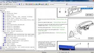 تعريف ببرنامج ElsaWin وقراءة wiring diagram