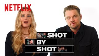 レオナルド・ディカプリオ、ジェニファー・ローレンスによる『ドント・ルック・アップ』の舞台裏 | Shot By Shot | Netflix Japan