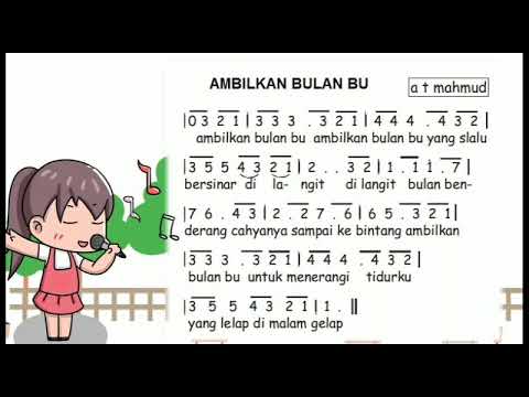 Lagu Ambilkan Bulan Bu | Kelas 3 | Tema 5 Subtema 1 - YouTube