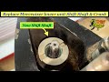 Replace outdrive lower unit shift shaft and crank - DIY