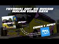 TUTORIAL EDIT SS BUSSID CUMAN 1 APK‼️