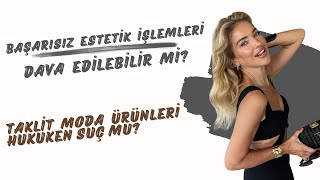 BurcuEs | Moda ve Estetik Hukuku Var Mı? | Konuk: Av. Selin Kırhan