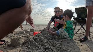 Playing with sand | Anda Pangasinan | Kid Friendly Beach