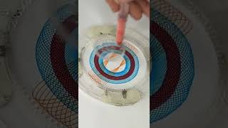 Spirograph Art That Will Calm Your Mind #art #asmr #spirograph #satisfying #shorts #2025 #usa