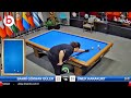 ÖMER KARAKURT vs BAHRİ GÖKHAN GÜLER| 3 Cushion Billiards Championship STAGE 2 -A- 2024 ANKARA