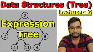 Data Structures (Tree) - Lecture 6 : Expression Tree