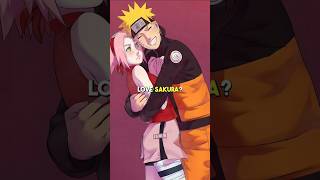 Did Naruto really love sakura even though she didn't love Naruto? 👀🤯