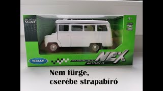 Unboxing: Welly (1:34) - Nysa 522 (HUN)