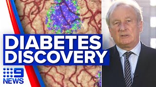World-first trial offering new hope to diabetes sufferers | 9 News Australia
