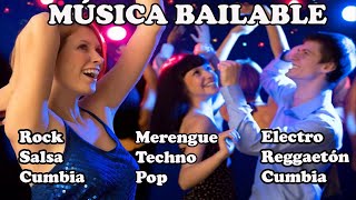 MÚSICA VARIADA 🎧🖥 Pop, Baladas, Cumbia, Rock, Merengue, Techno, Salsa, Reggaetón, Bachata y Reggae
