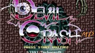 MSX DEVIL CRASH - Main Theme -