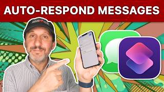 How To Set Up Your iPhone To Automatically Respond To Text Messages