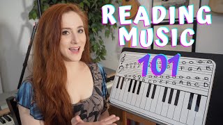 How To Read Music: Notes on the Staff (Part 1)
