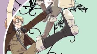 【APH Hetalia】Durarara!! Ending デュラララ!!+αでEDパロ【テガキ】